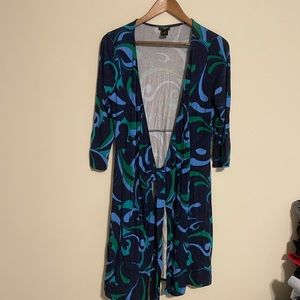Ann Taylor Wrap Dress